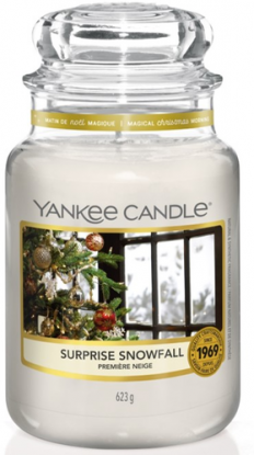 Yankee Candle sviečka veľká Suprise Snowfall