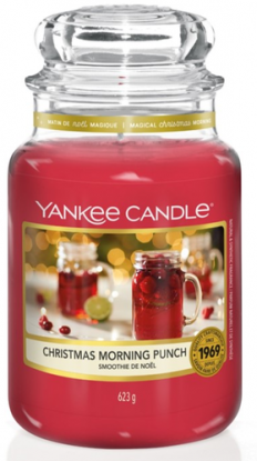 Yankee Candle sviečka veľká Christmas Morning Punch
