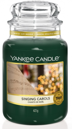 Yankee Candle sviečka veľká Singing Carols