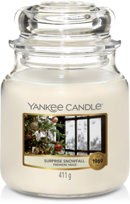 Yankee Candle sviečka stredná Suprise Snowfall
