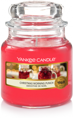 Yankee Candle sviečka malá Christmas Morning Punch