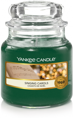 Yankee Candle sviečka malá Singing Carols