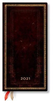 Diár 2021 Paperblanks Black Moroccan