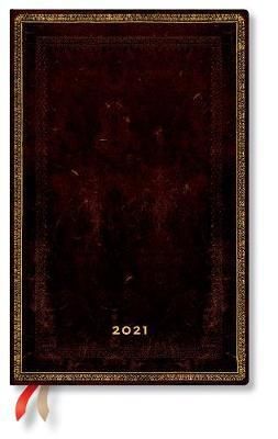 Diár 2021 Paperblanks Black Moroccan