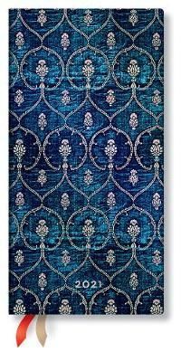 Diár 2021 Paperblanks Blue Velvet