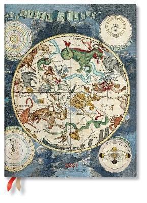 Diár 2021 Paperblanks Celestial Planisphere