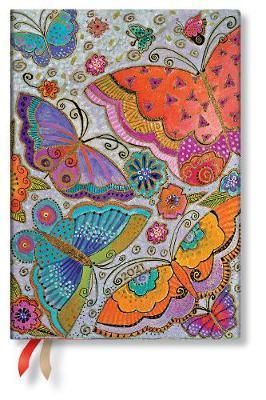 Diár 2021 Paperblanks Flutterbyes