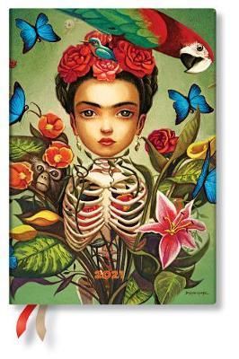 Diár 2021 Paperblanks Frida