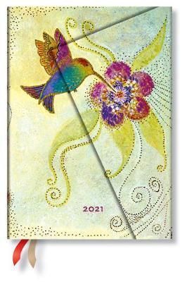 Diár 2021 Paperblanks Hummingbird