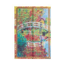 Diár 2021 Paperblanks Monet (Bridge), Letter to Morisot