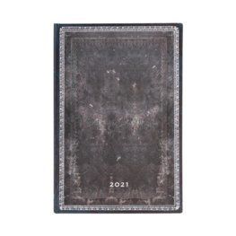 Diár 2021 Paperblanks Midnight Steel