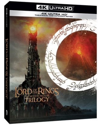 Pán prstenů filmová trilogie: Prodloužená a kinová verze 9BD (UHD)