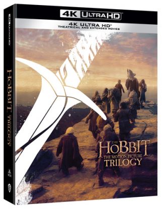 Hobit filmová trilogie: Prodloužená a kinová verze 6BD (UHD)