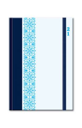 Pracovný diár A5 Slovensko ornament 2021