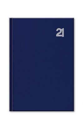 Denný diár A5 Falcon 2021 modrý