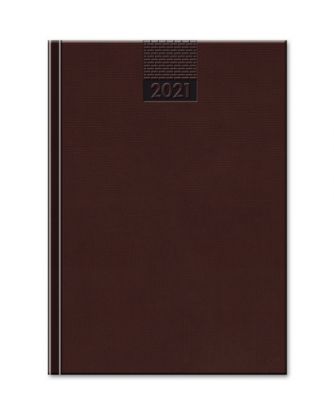 Manager diár B5 VENETIA hnedý 2021