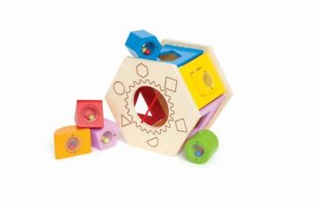 Triedenie tvarov box  HAPE