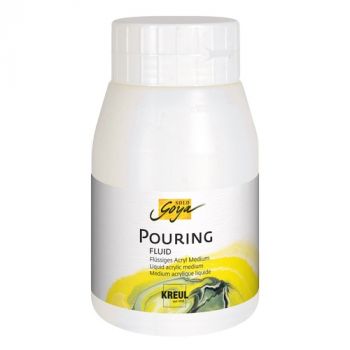 Pouring fluid akrylové médium Solo Goya 500 ml