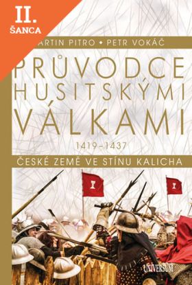 Lacná kniha Průvodce husitskými válkami