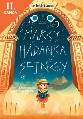 Lacná kniha Marcy a hádanka sfingy