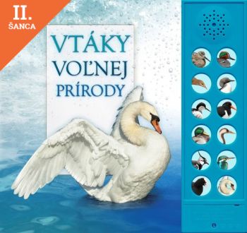 Lacná kniha Vtáky volnej prírody