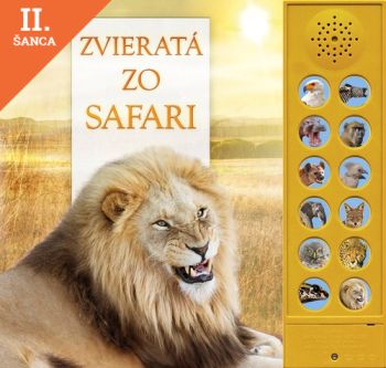 Lacná kniha Zvieratá zo safari