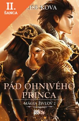 Lacná kniha Pád Ohnivého princa (Mágia živlov 2)