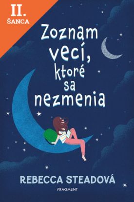 Lacná kniha Zoznam vecí, ktoré sa nezmenia