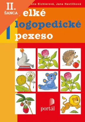 Lacná kniha Velké logopedické pexeso 1