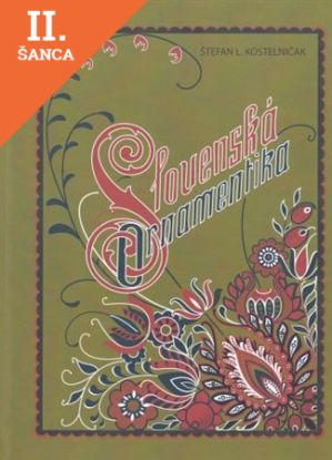 Lacná kniha Slovenská ornamentika