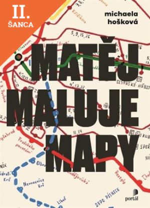 Lacná kniha Matěj maluje mapy