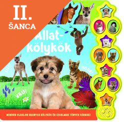 Lacná kniha Hallgasd meg a hangomat! - Állatkölykök