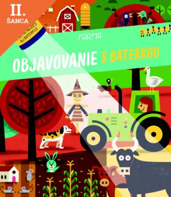 Lacná kniha Objavovanie s baterkou Farma