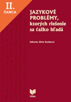 Lacná kniha Jazykové problémy, ktorých riešenie sa ťažko hľadá