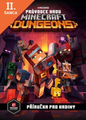 Lacná kniha Minecraft - Průvodce hrou Dungeons