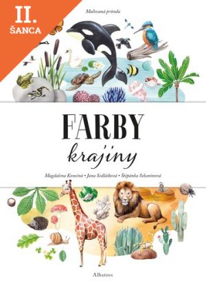 Lacná kniha Maľovaná príroda – Farby krajiny