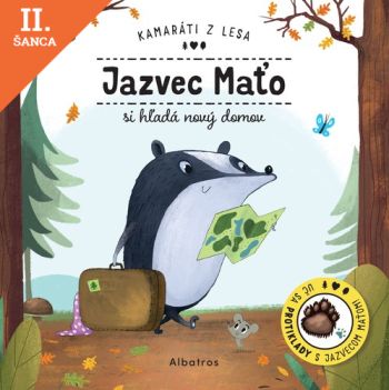 Lacná kniha Jazvec Maťo si hľadá nový domov