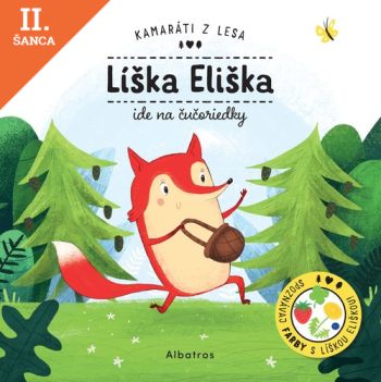 Lacná kniha Líška Eliška ide na čučoriedky