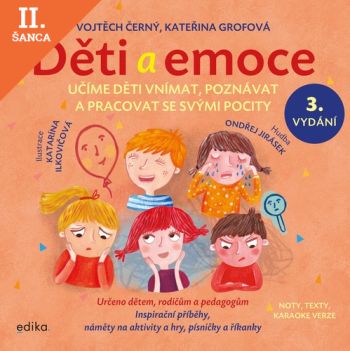 Lacná kniha Děti a emoce, 3.vydání