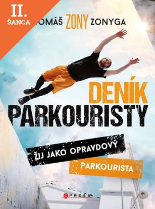 Lacná kniha Deník parkouristy