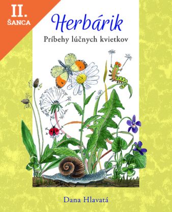 Lacná kniha Herbárik - Príbehy lúčnych kvietkov