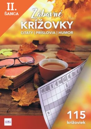 Lacná kniha Zábavné krížovky - citáty - príslovia - humor, 2. vydanie