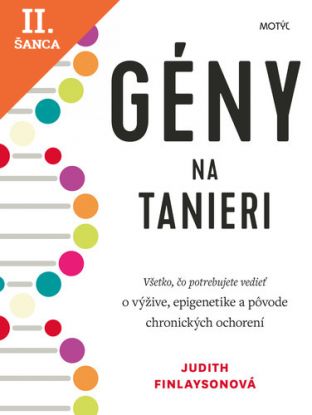 Lacná kniha Gény na tanieri