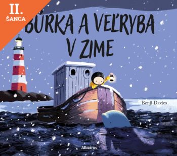 Lacná kniha Búrka a veľryba v zime