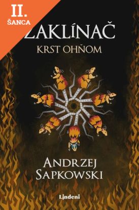 Lacná kniha Zaklínač 5: Krst ohňom