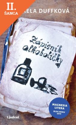 Lacná kniha Zápisník alkoholičky