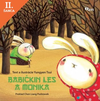 Lacná kniha Babičkin les a Monika