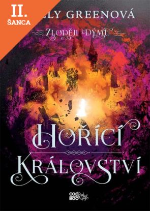 Lacná kniha Hořící království