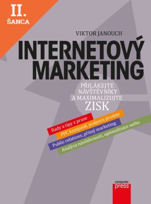 Lacná kniha Internetový marketing