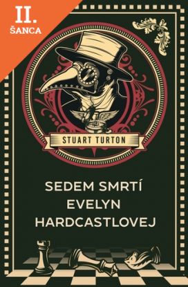Lacná kniha Sedem smrtí Evelyn Hardcastlovej